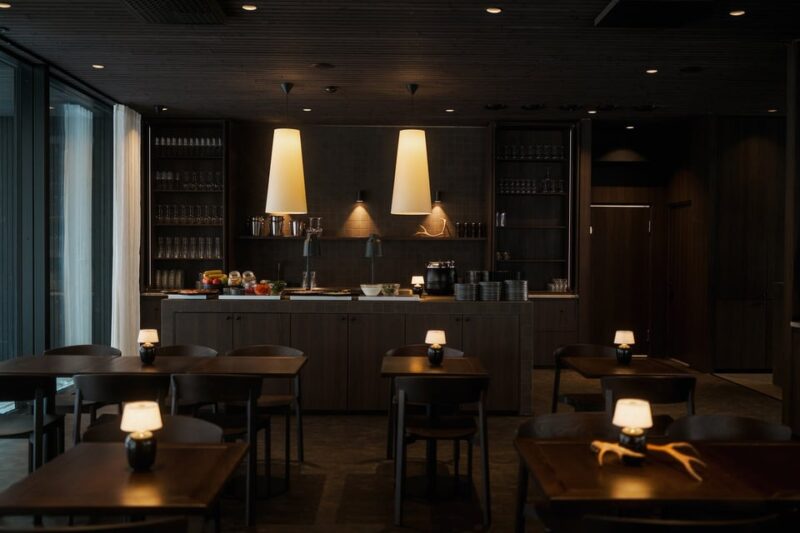 Restaurant Aurora at Halo Igloos