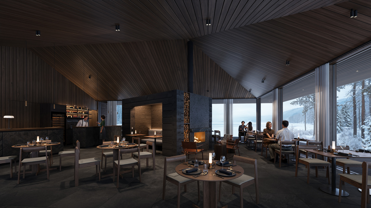 North Resort features an excellent restaurant and bar