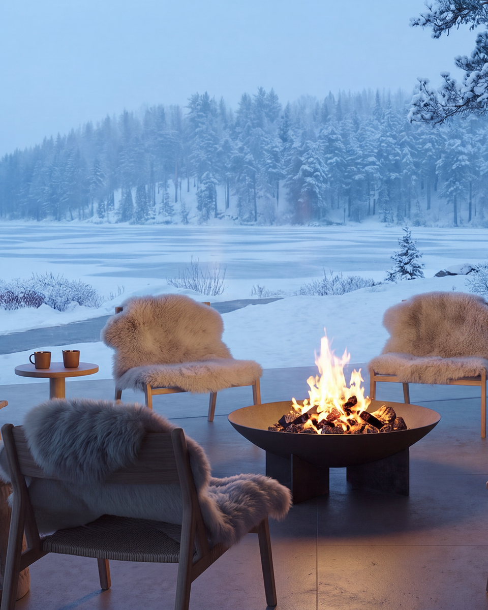 Calm down at North Resort