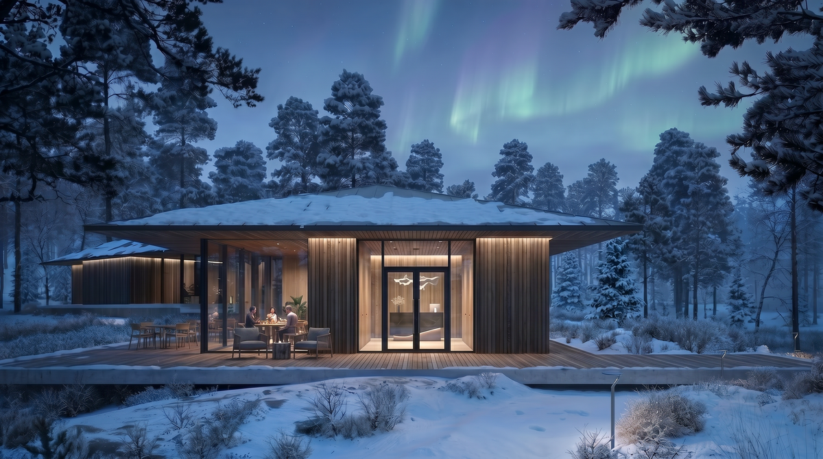 North Resort is being finalized now and opens for guests on 15.11.2026